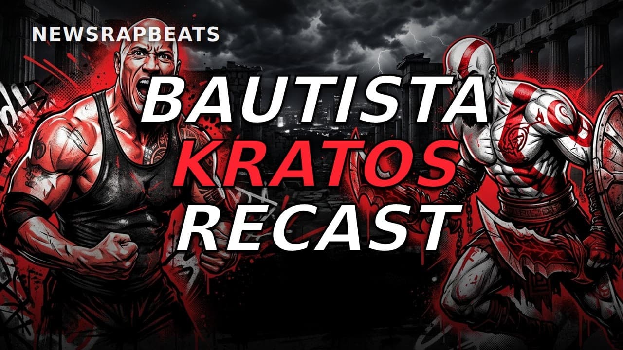 Dave Bautista as Kratos: God of War Casting DRAMA