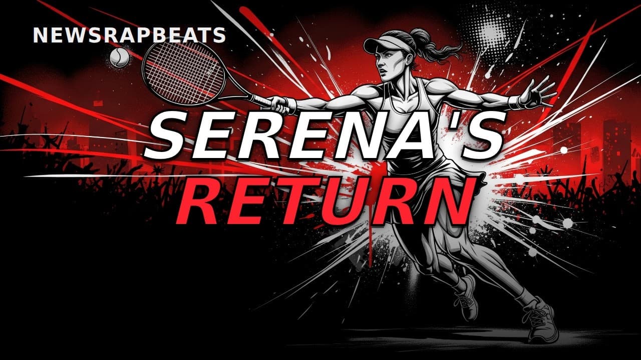 Serena Williams Wimbledon Return: HIGH STAKES DRAMA! News Rap