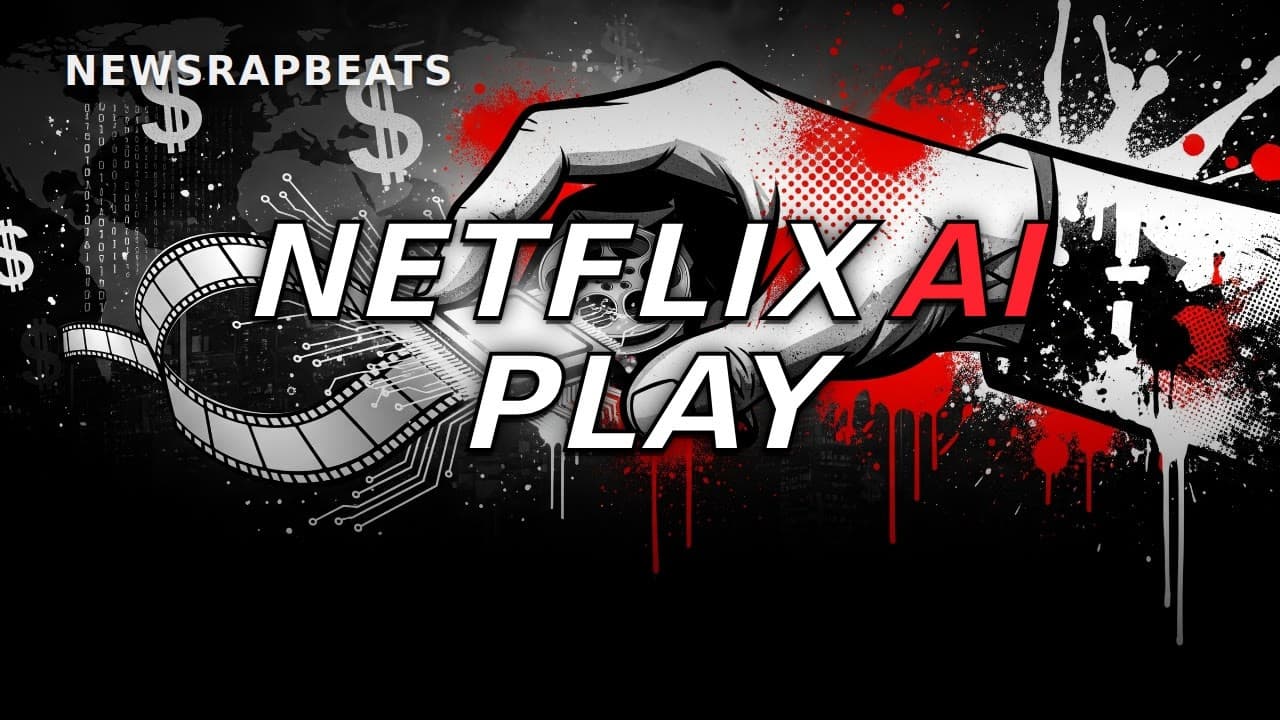Ben Affleck's $587M AI Startup Deal SPARKS Netflix Tech BUZZ