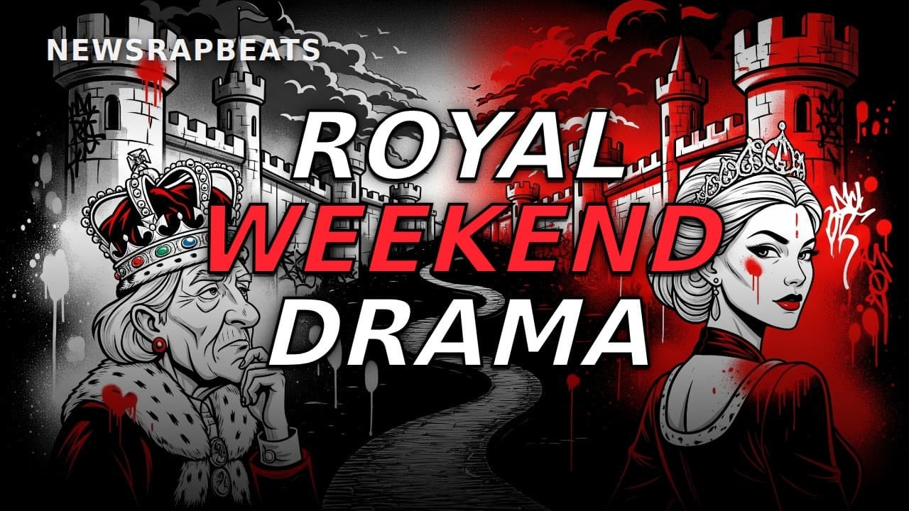 King Charles & Queen Camilla Weekend DRAMA Sparks Royal Buzz