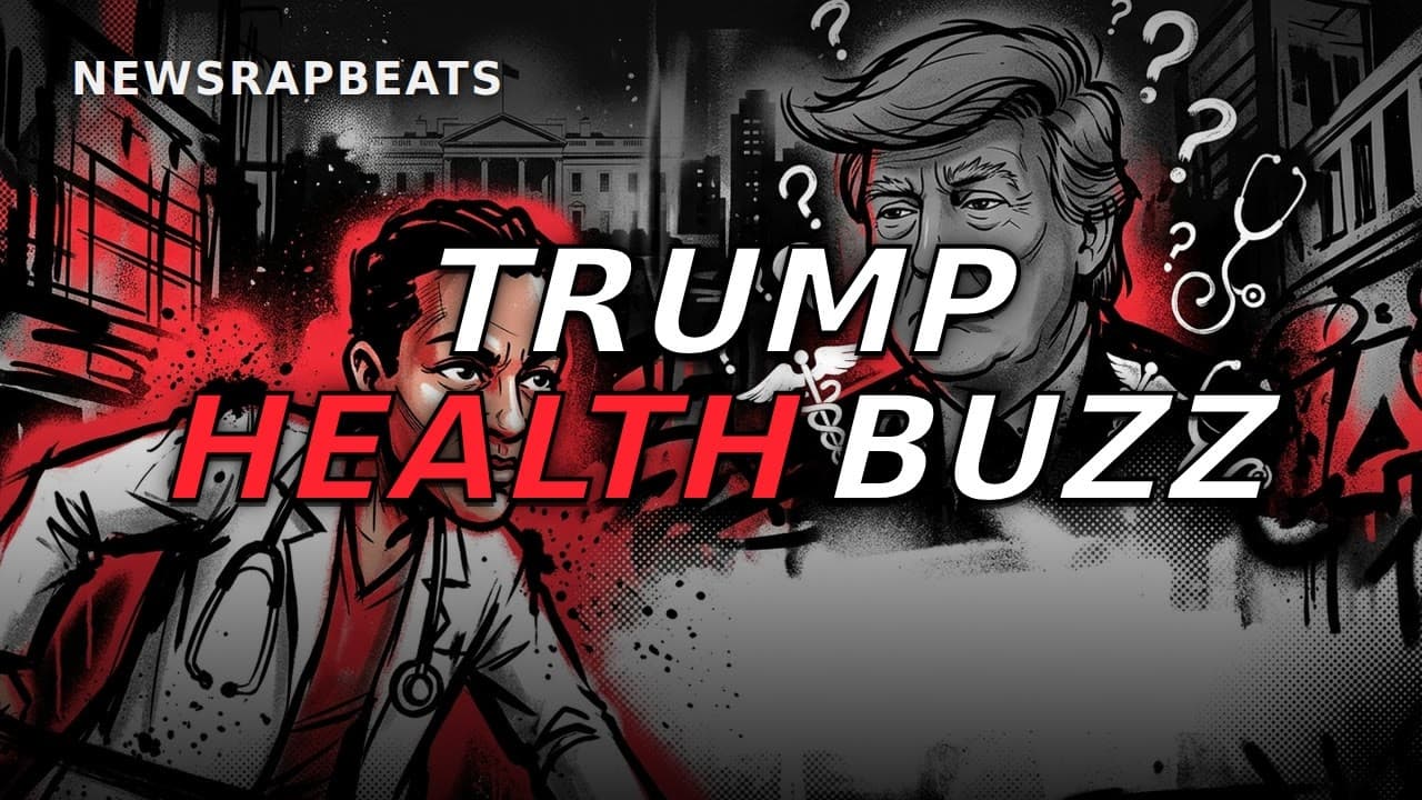 Cardiologist Sparks Health Transparency Drama: Trump Decline Buzz