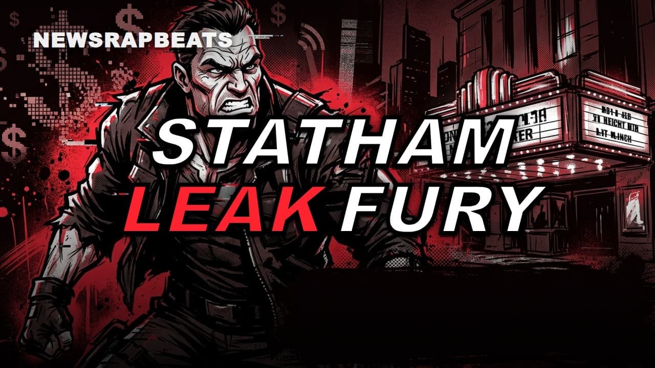 Jason Statham Film Leak: Amazon Box Office Mutiny