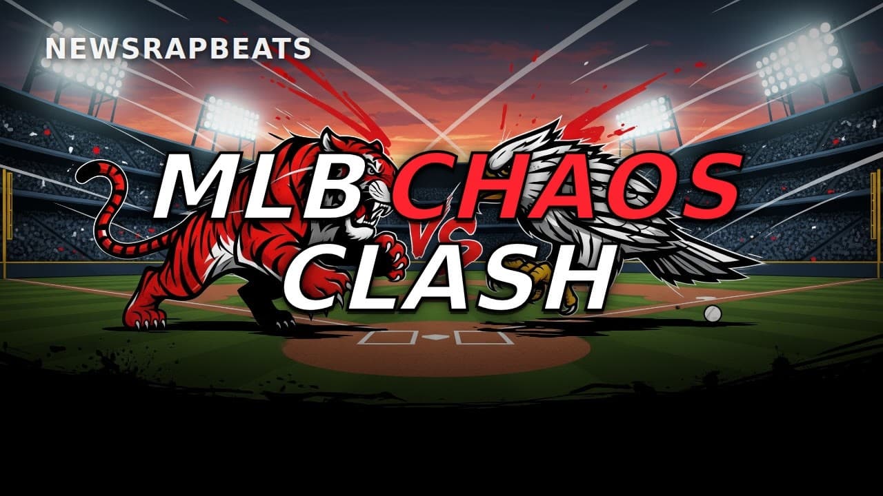 Detroit Tigers, New York Yankees MLB CHAOS! High-Stakes Clash News Rap