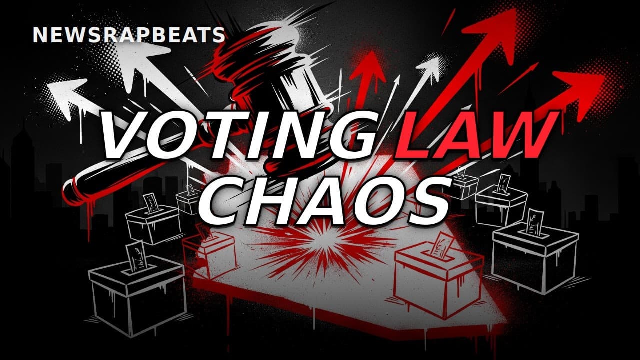 SCOTUS Arizona Voting Law: Citizenship Proof Debate Sparks CHAOS! News Rap