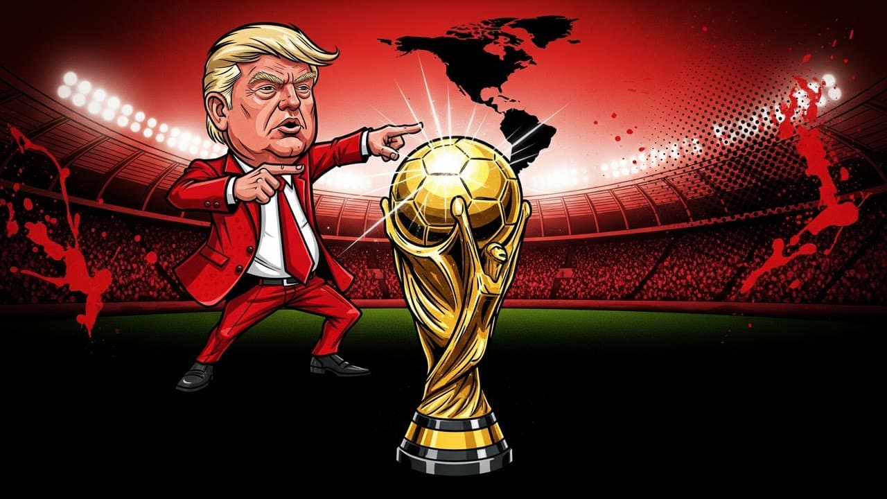 Donald Trump 2026 FIFA World Cup Trophy: News Rap Explained
