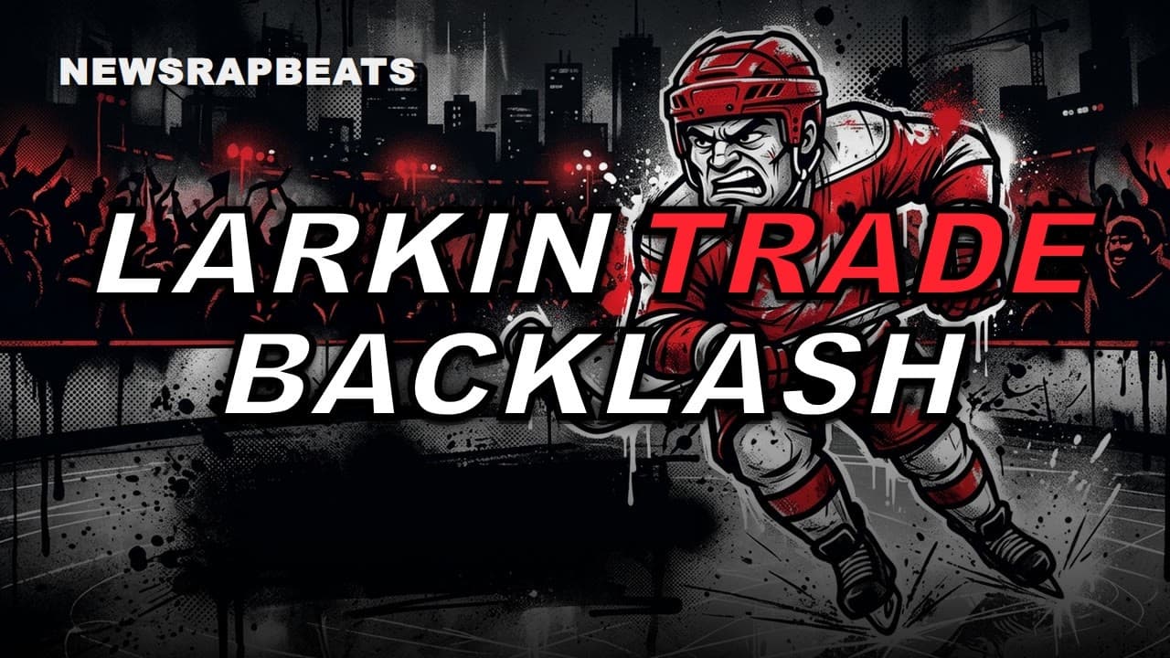 Dylan Larkin Backlash: Red Wings Fans Boo Trade Move