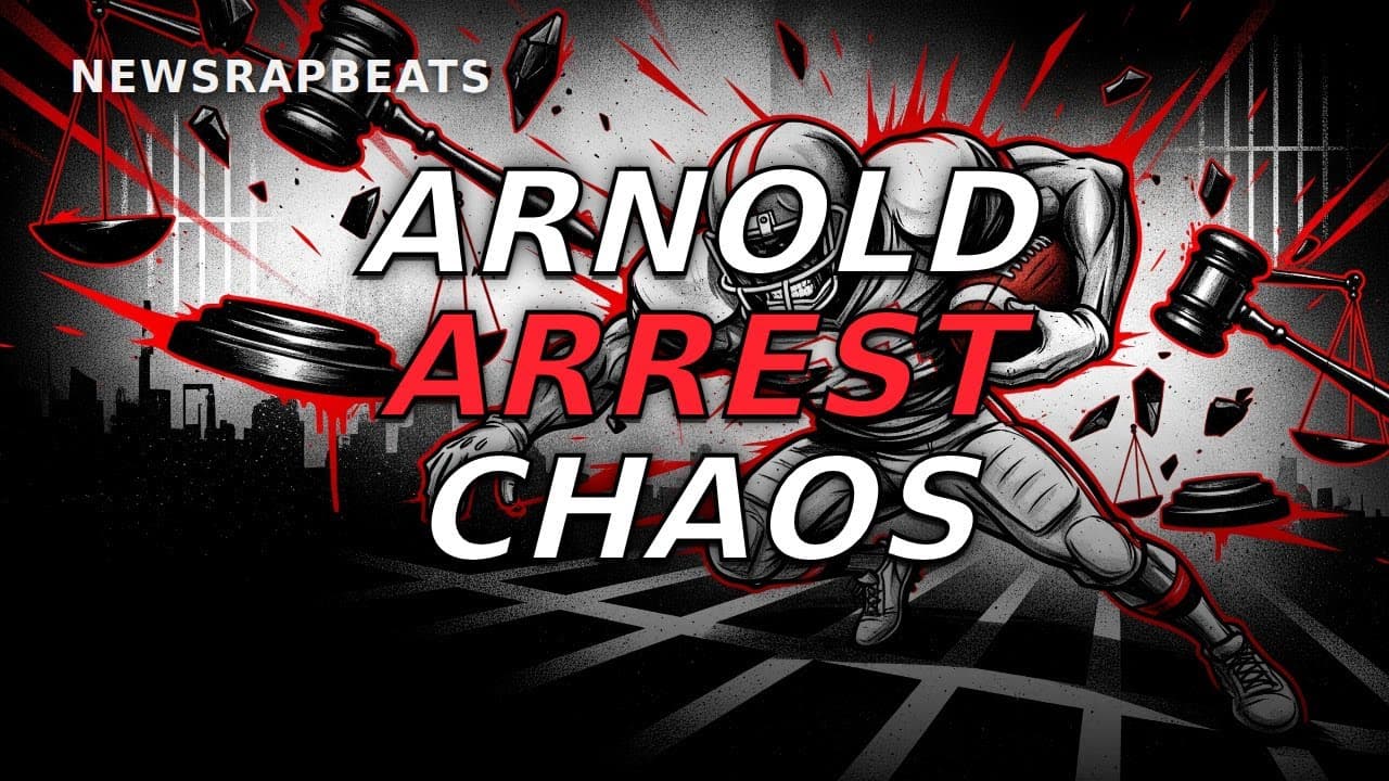 Arnold Arrest Chaos: Lions CB Faces Kidnapping & Robbery Charges