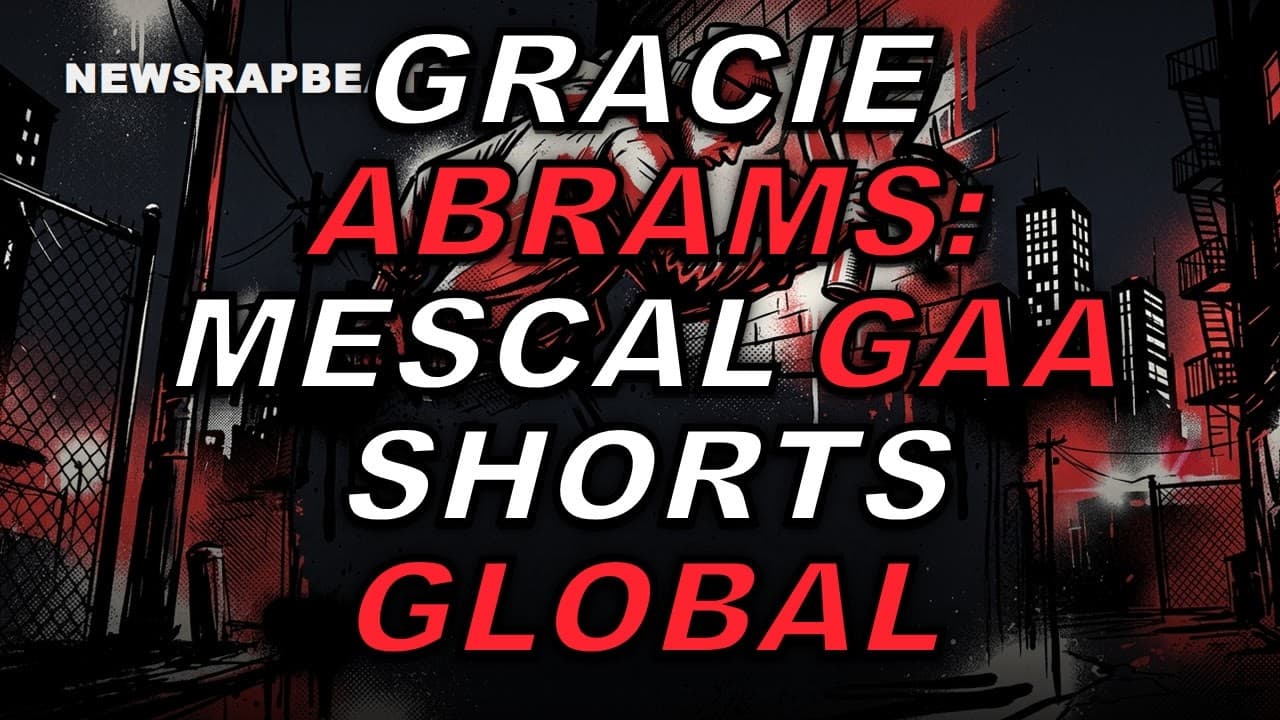 Gracie Abrams Sports Mescal's GAA Shorts: Irish Culture Goes Global