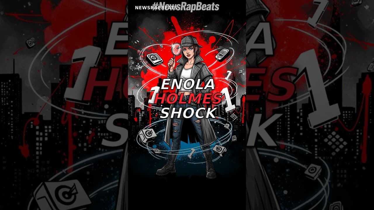 Enola Holmes 3 NETFLIX SHOCK: 20.3M Views EXPLODES!