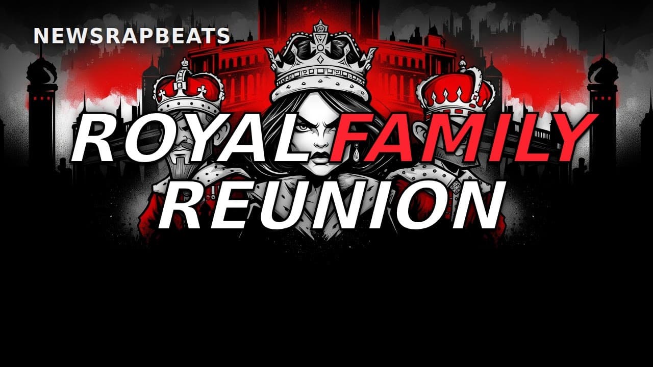 Royal Family Reunion Sparks Buzz: Camilla UNITES Charles & Harry! News Rap