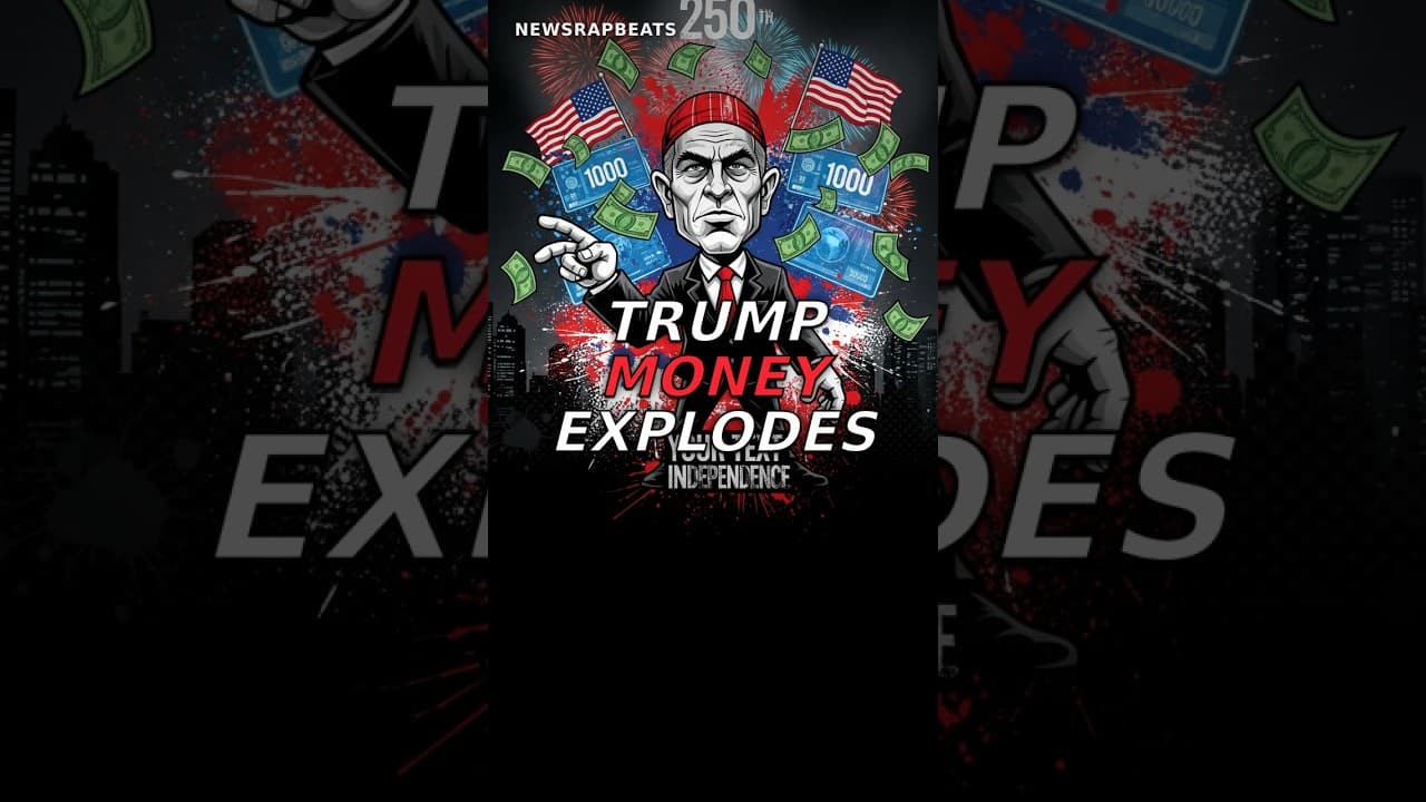 US 250th Birthday CHAOS: Trump Accounts & $1,000 Seed Money Explode! News Rap
