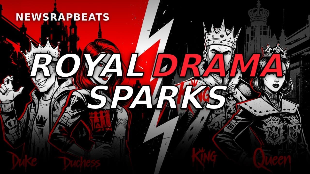 Harry & Meghan UK Return: Royal Family Drama SPARKS! News Rap