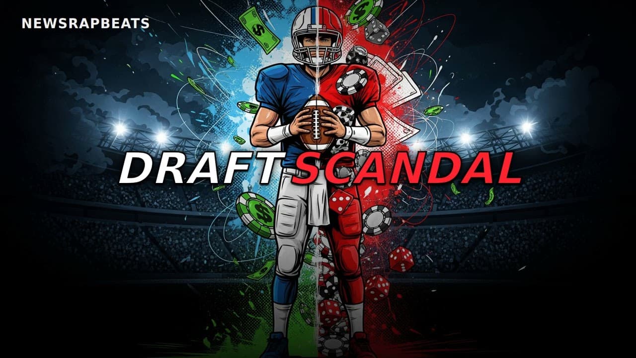 QB's Risky Bet: Brendan Sorsby NFL Draft Scandal