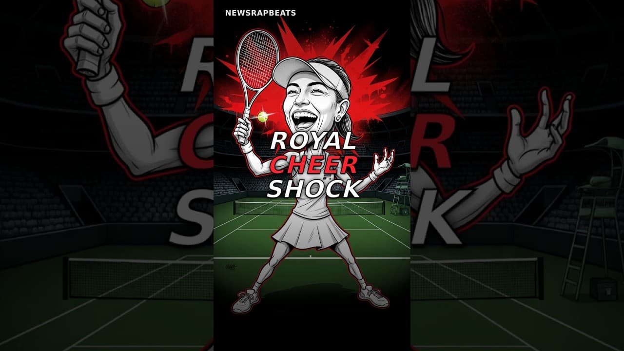 Princess Catherine Wimbledon SHOCK: Cheers Katie Swan! News Rap