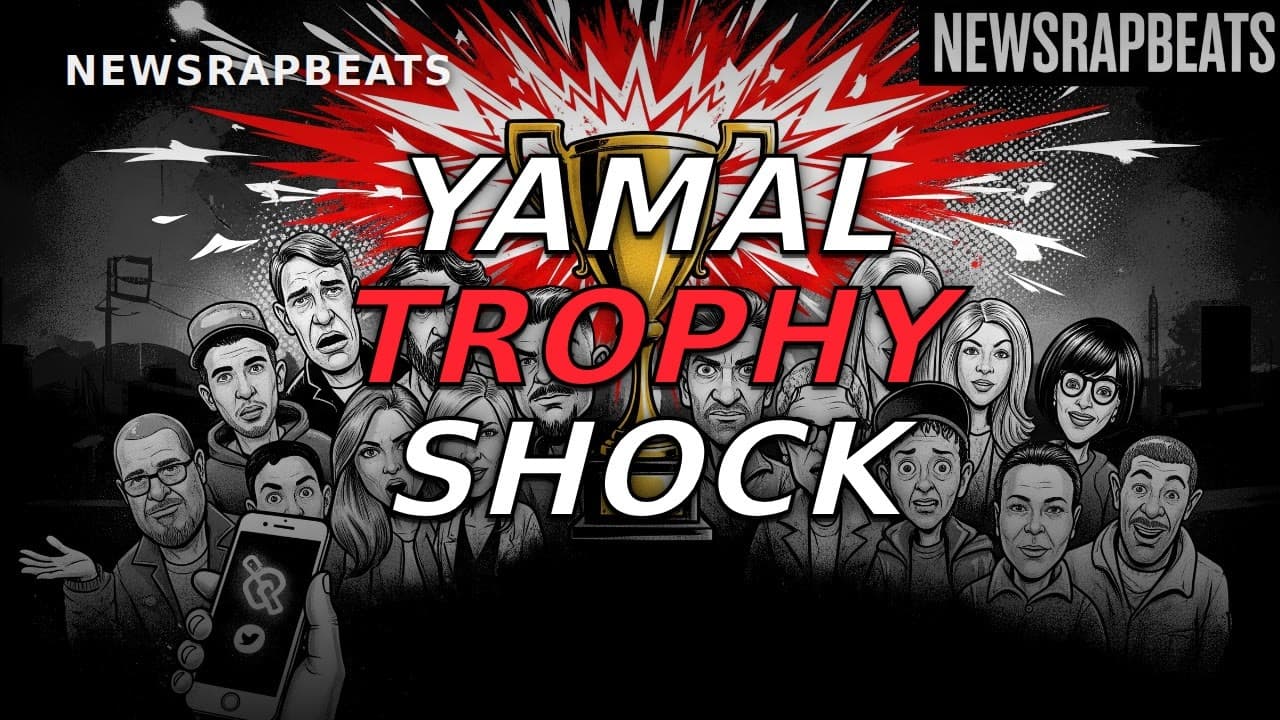 Lamine Yamal Trophy Photo Backlash Explodes: Model's Girlfriend Ines Garcia News Rap Drama