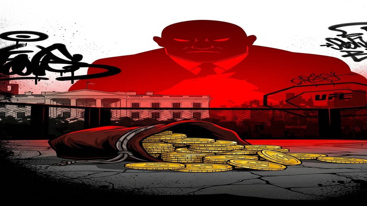 Donald Trump Gold Coins & UFC: High-Stakes Profit Scrutiny