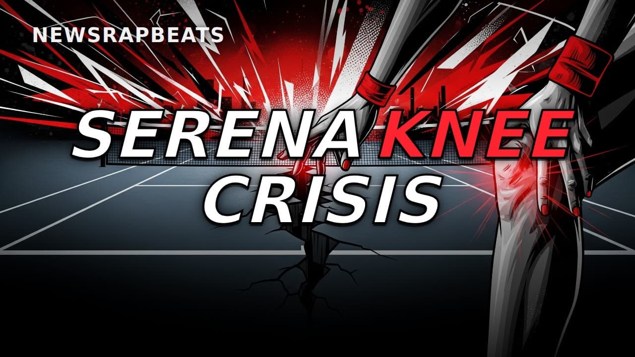 Serena Williams Wimbledon CRISIS: Knee Injury FORCES Doubles Out