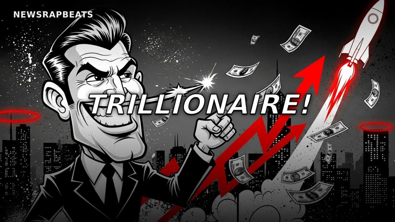 Elon Musk: World's First Trillionaire, SpaceX IPO & Stock Market News Rap