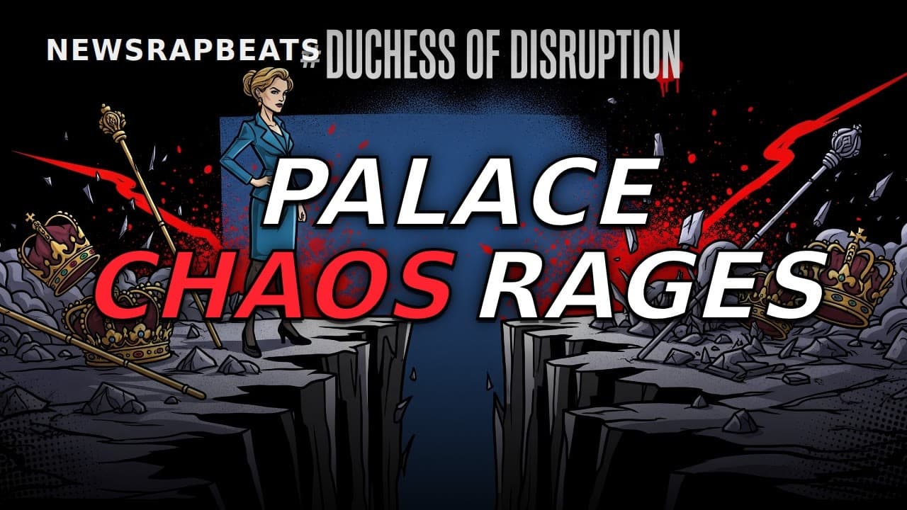 Kate Middleton DRAMA Deepens: Royal Rift Departure Rocks the Palace