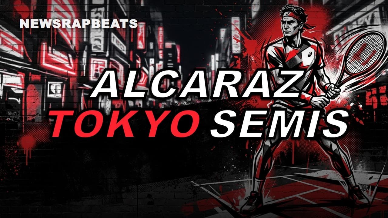 Carlos Alcaraz Japan Open Semifinal Advance: Tokyo Tennis News Rap