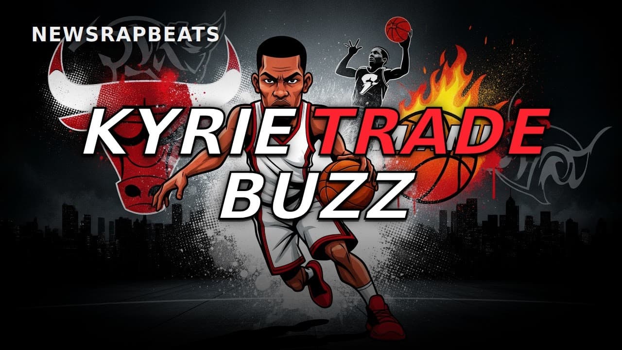 Kyrie Irving Trade DRAMA SPARKS NBA Buzz: Curry & Heat Talk EXPLODES
