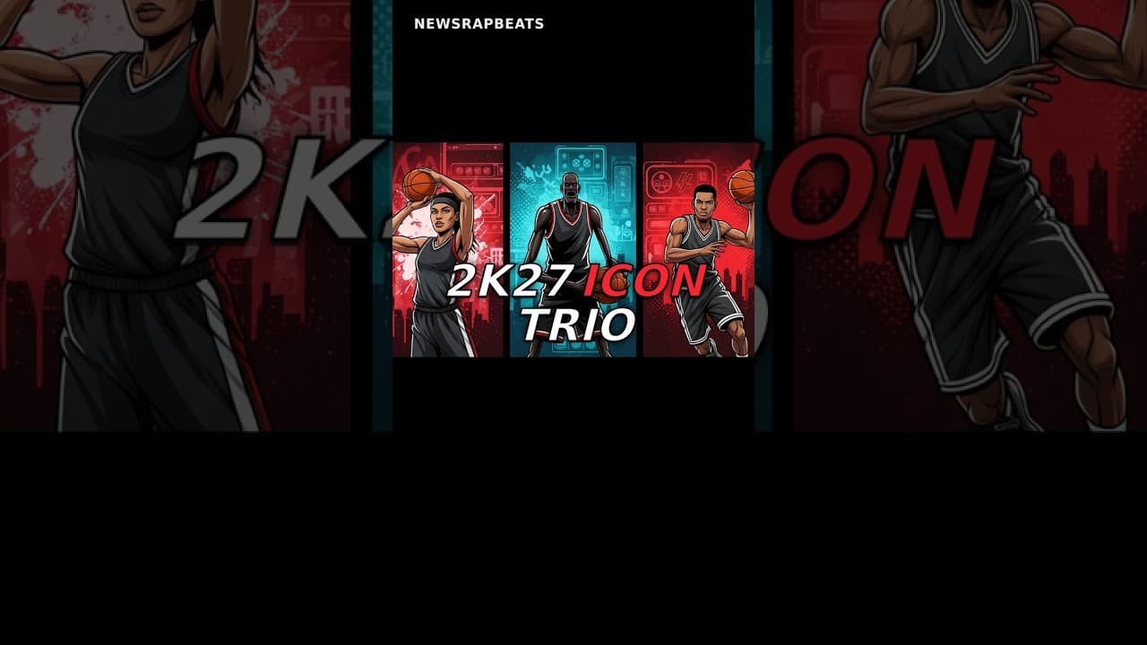 NBA 2K27 Buzz: Caitlin Clark, Wemby & D-Rose Unite for Epic Cover!