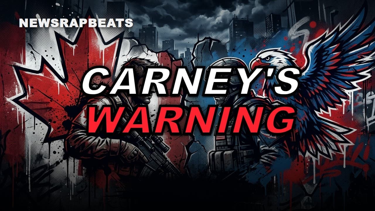 Mark Carney Warns of US Invasion: Canadians Question Border