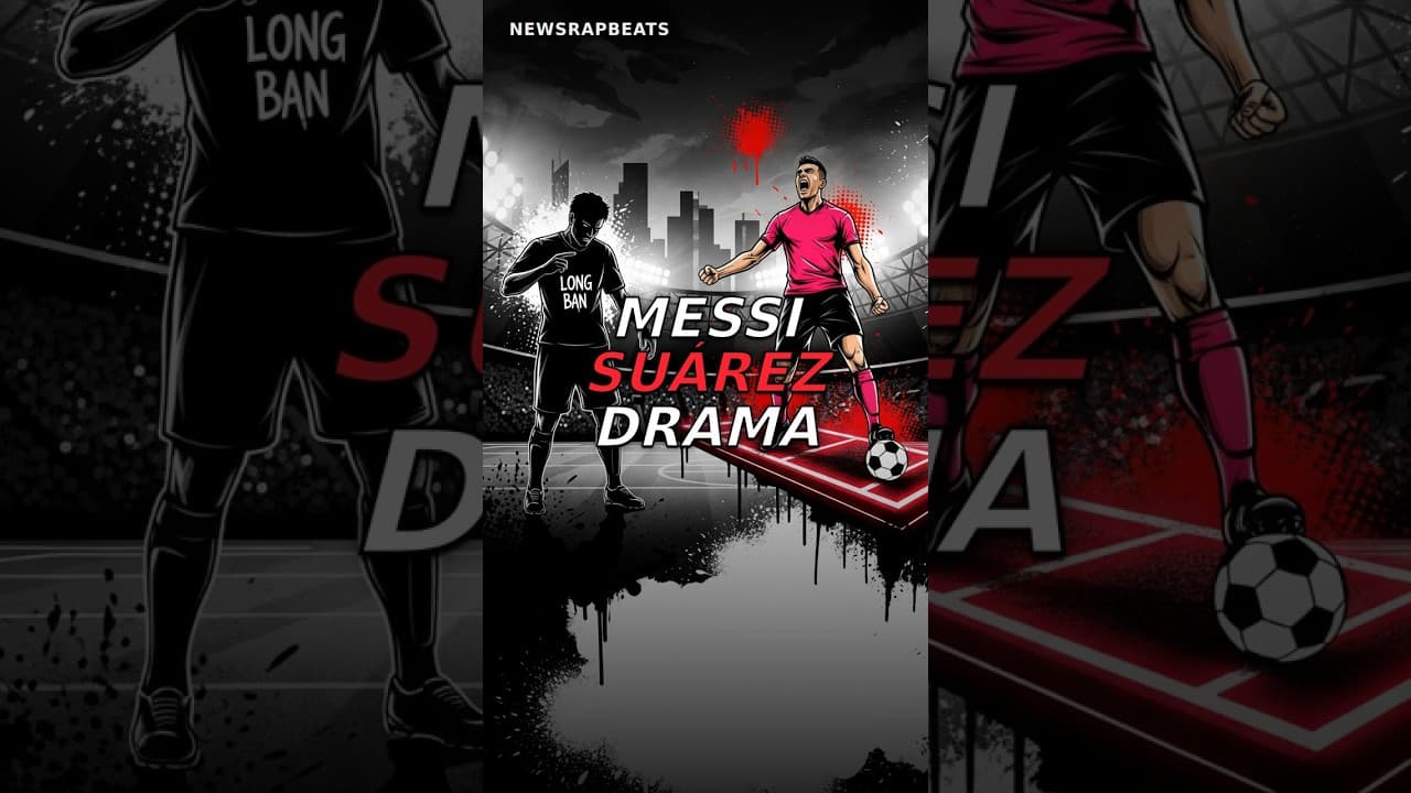 Messi Miami: Leagues Cup Surge & Suárez Ban SPARKS Global Football Buzz