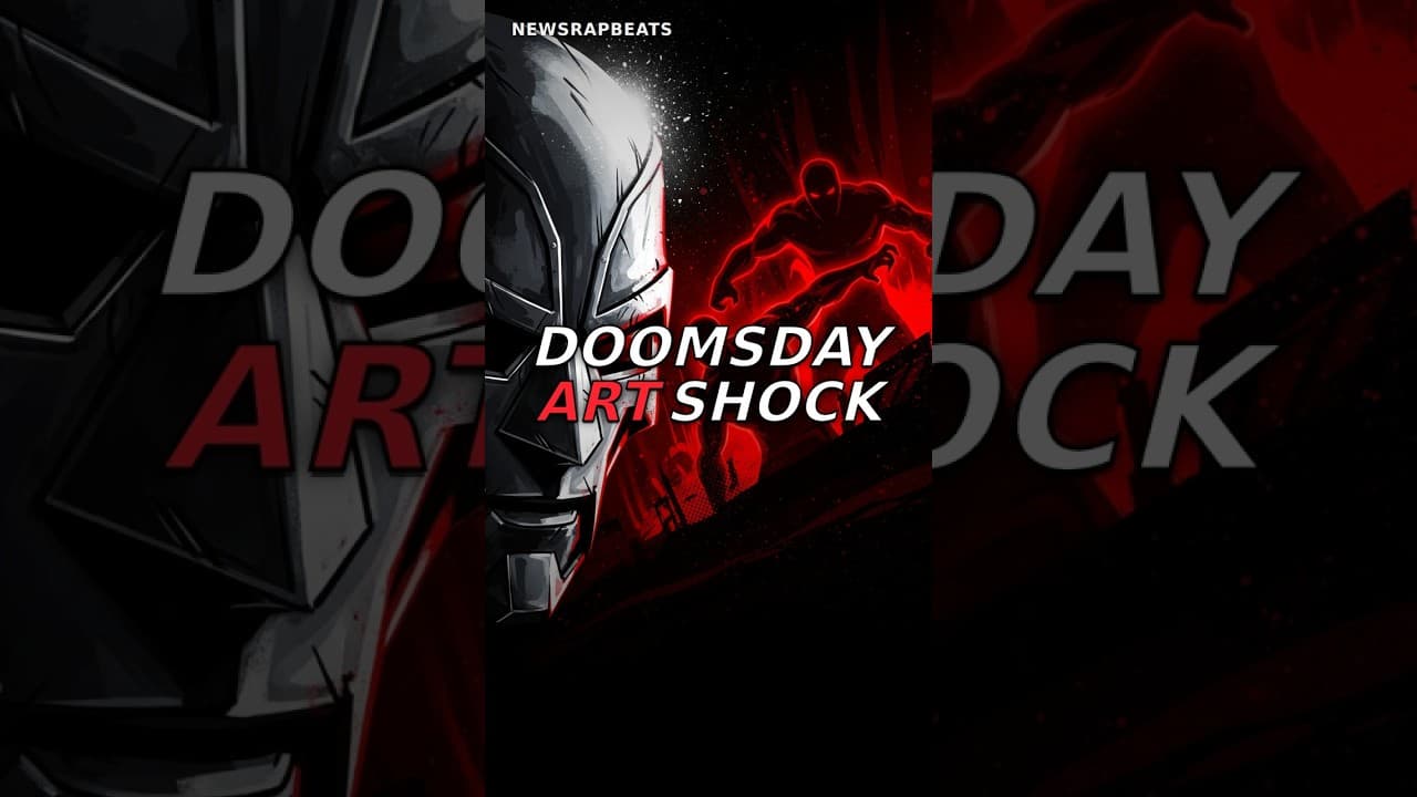 Marvel's Doomsday Art SHOCK: Doctor Doom & X-Men Unveiled! Fan Frenzy EXPLODES! News Rap
