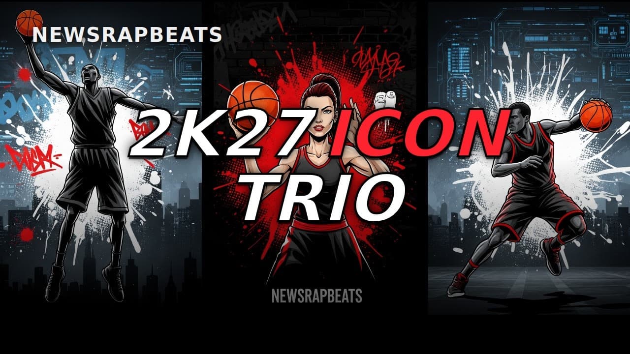 NBA 2K27 Buzz: Caitlin Clark, Wemby & D-Rose Unite for Epic Cover!