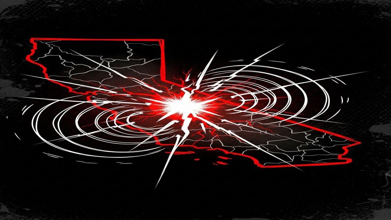 California Fault Line: San Andreas Stress Hits 1000-Year Peak