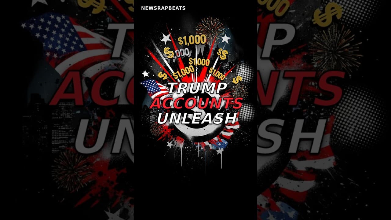 250th US Anniversary Erupts: Trump Accounts & $1,000 Seed Money SHOCK! News Rap