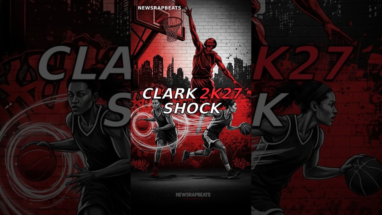 Caitlin Clark & WEMBY 2K27 SHOCK: D-Rose Joins NBA Cover ATHLETES!