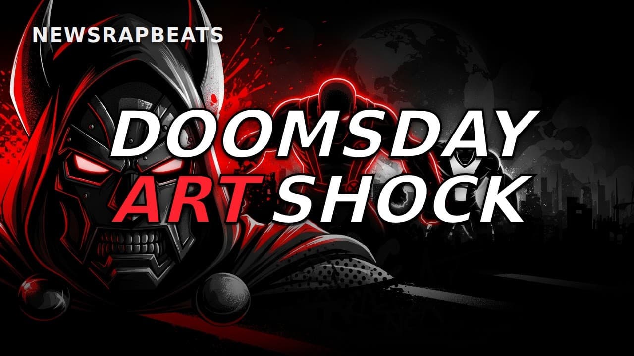 Marvel's Doomsday Art SHOCK: Doctor Doom & X-Men Unveiled! Fan Frenzy EXPLODES! News Rap