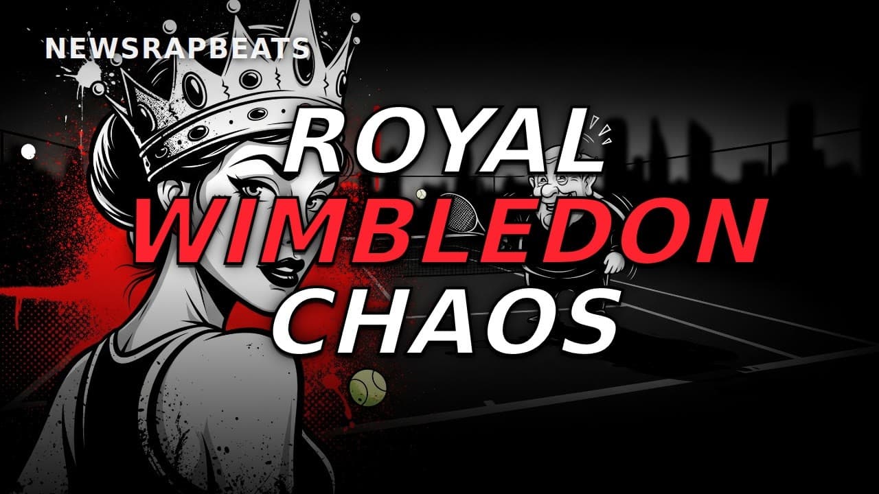 Royal Wimbledon Chaos: Princess's Dad SPARKS Drama!