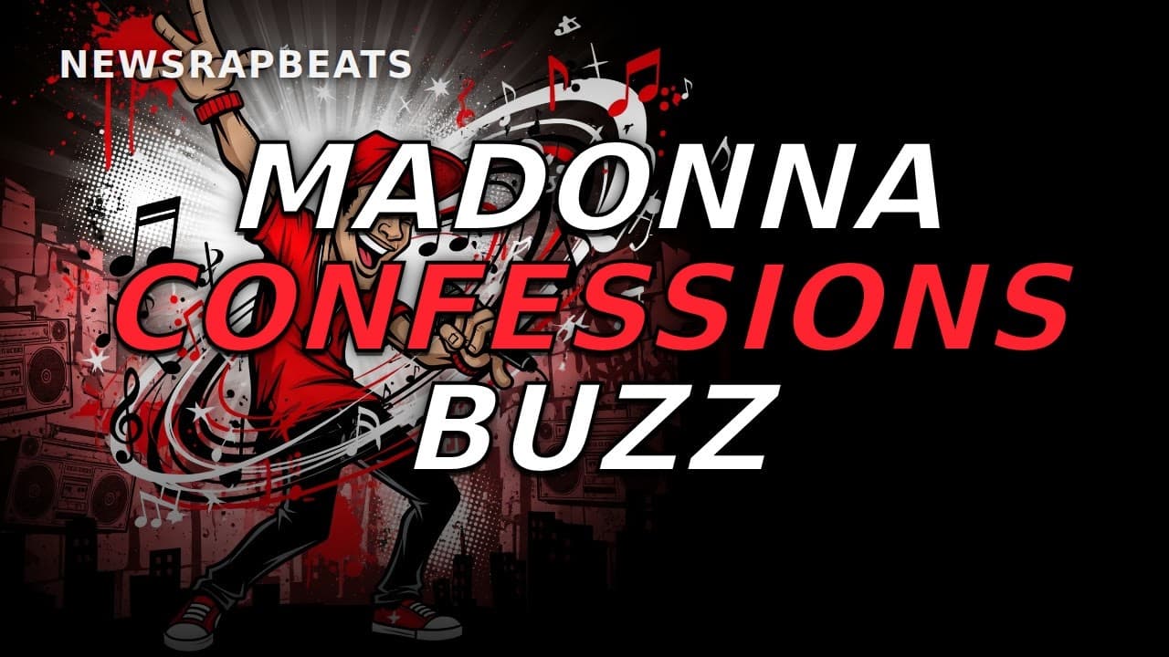 Madonna CONFESSIONS II Album: Fan Frenzy DRAMA ROCKS Pop Culture!