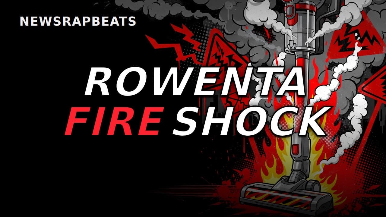 CPSC Rowenta Recall EXPLODES: Fire & Burn Hazards SHOCK!