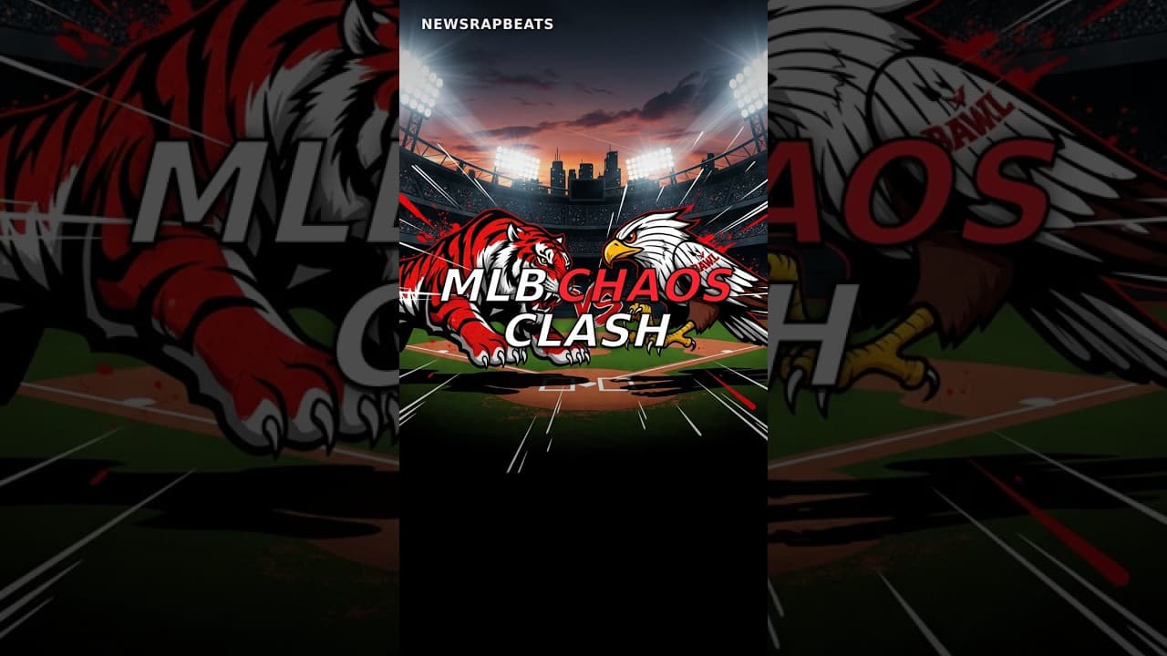 Detroit Tigers, New York Yankees MLB CHAOS! High-Stakes Clash News Rap