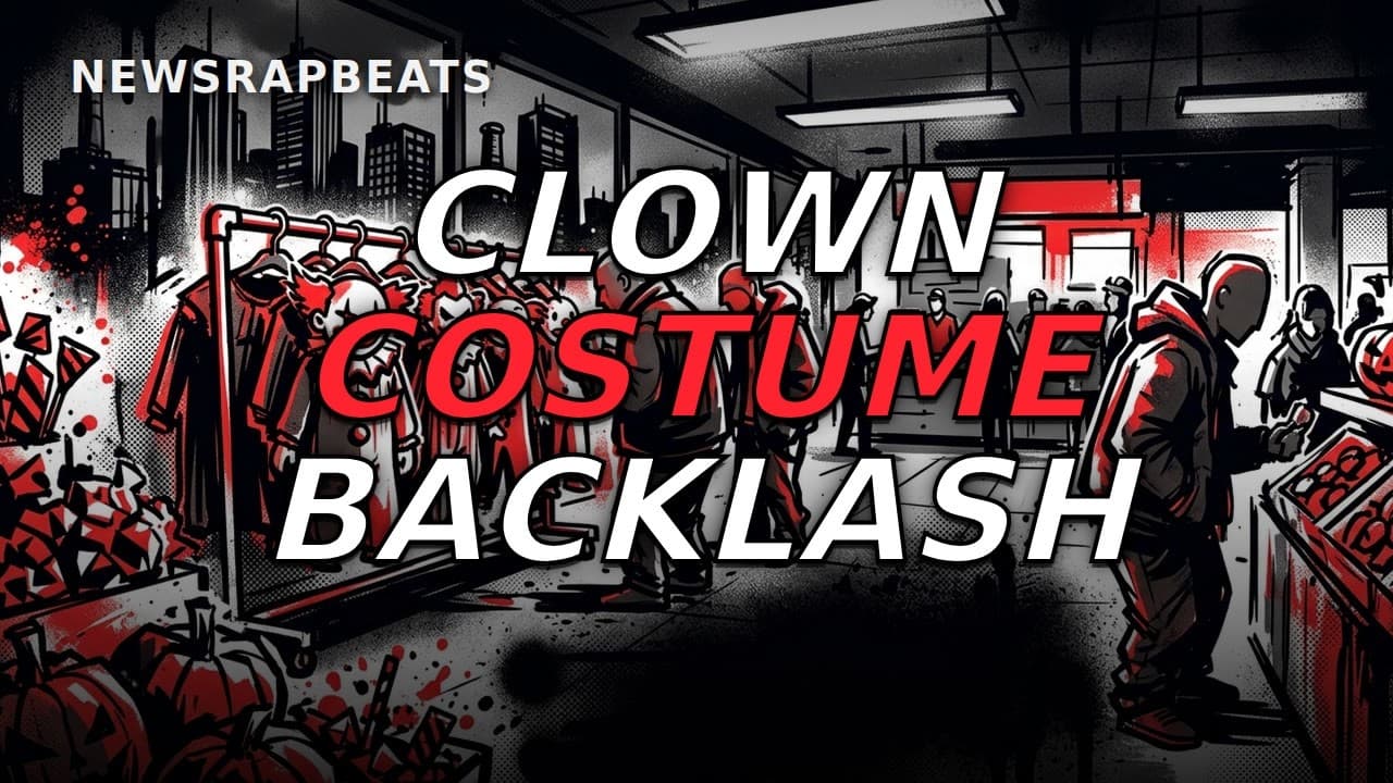 Target Clown Costume Backlash: Halloween Apology News Rap Song