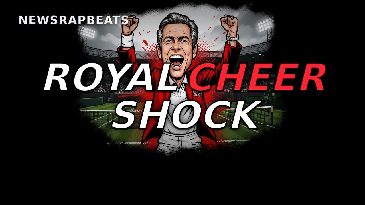 Princess Catherine Wimbledon SHOCK: Cheers Katie Swan! News Rap