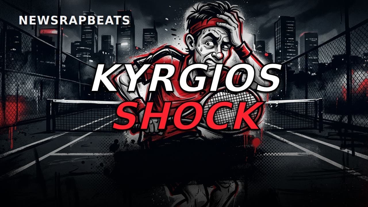 Nick Kyrgios Cocaine DRAMA
