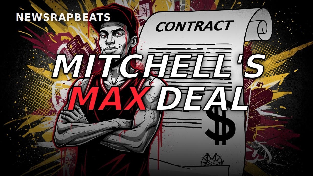 Donovan Mitchell $273M DEAL SPARKS NBA FRENZY: Cavs Max Contract