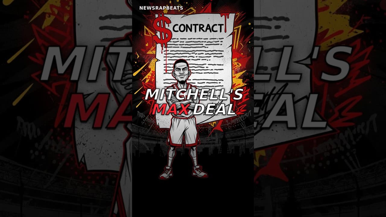 Donovan Mitchell $273M DEAL SPARKS NBA FRENZY: Cavs Max Contract