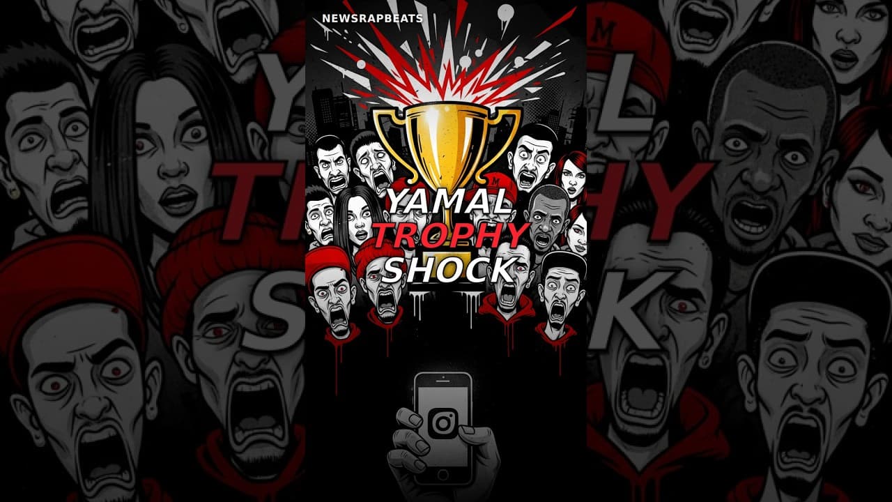 Lamine Yamal Trophy Photo Backlash Explodes: Model's Girlfriend Ines Garcia News Rap Drama �