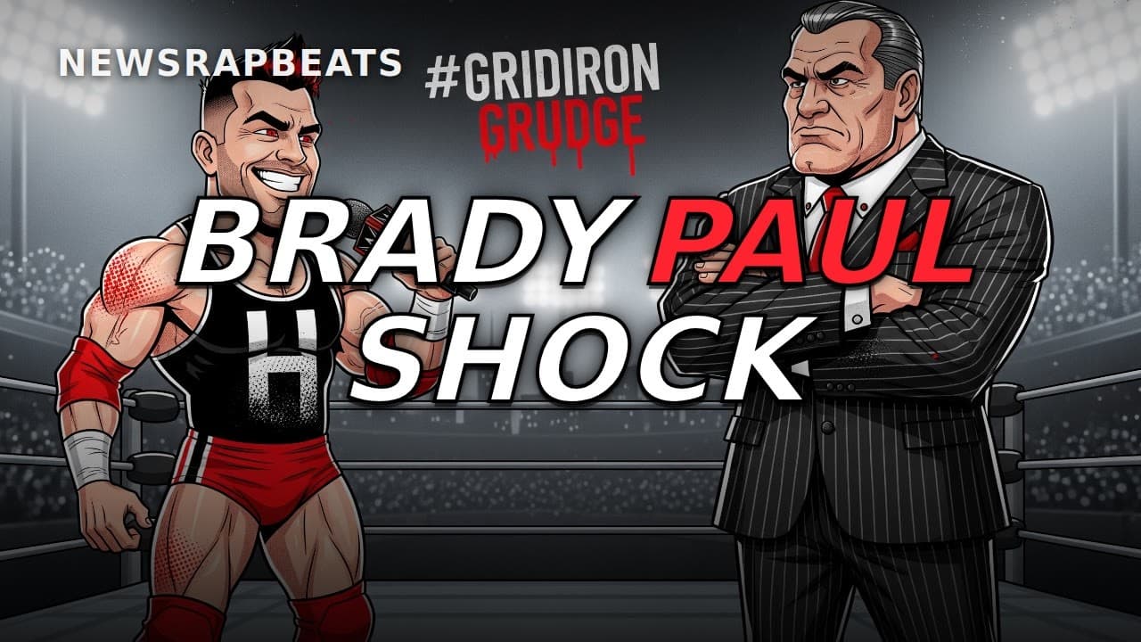 Logan Paul & Tom Brady WWE Feud EXPLODES: NFL Legend Slaps Influencer
