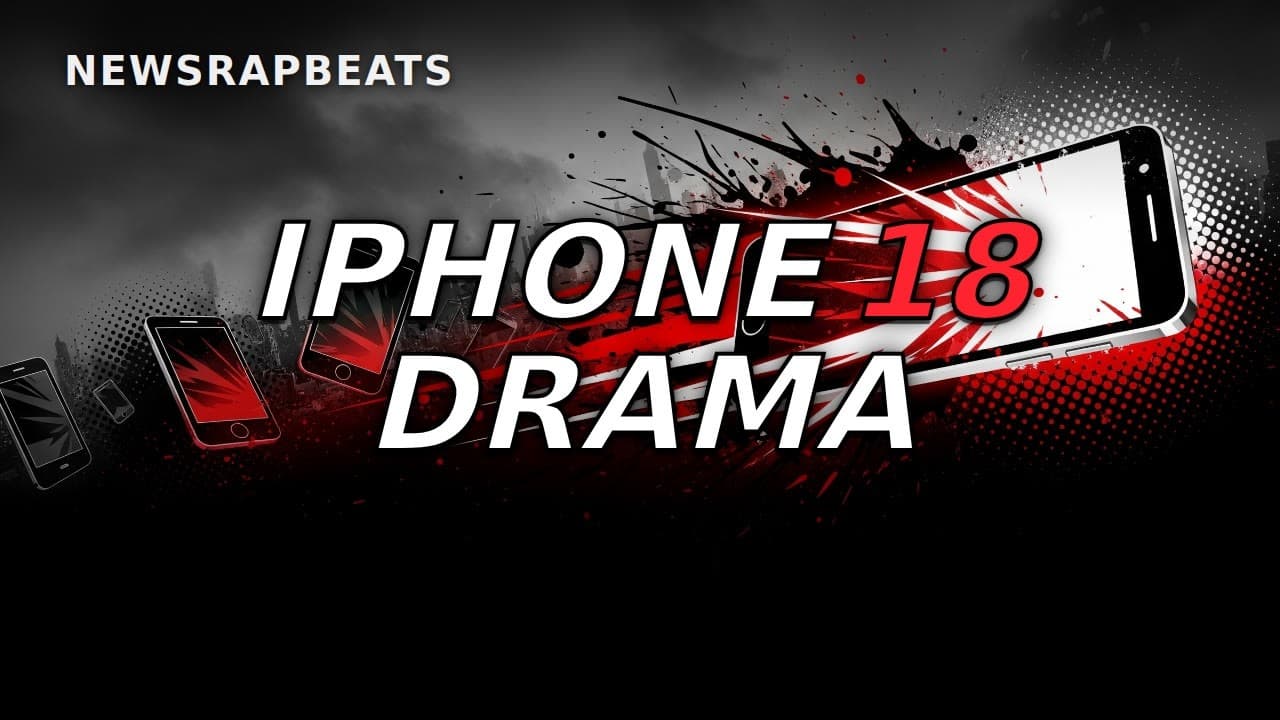 Apple iPhone 18 Pro: Strategic Release SPARKS Rival DEFEAT Drama! News Rap