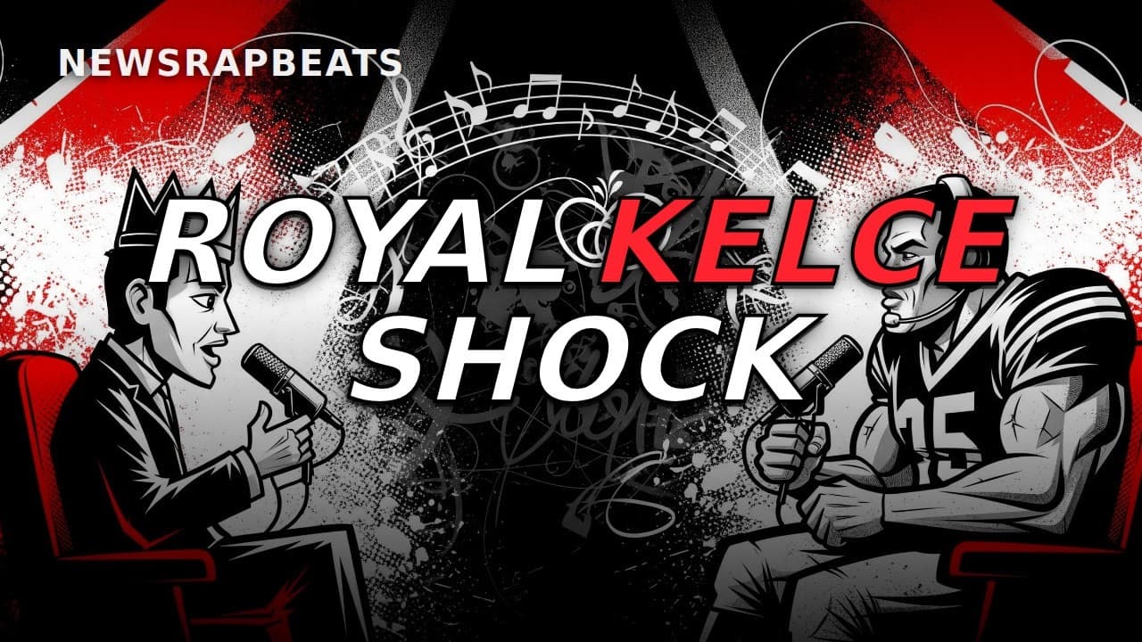 Prince William SHOCK: Kelce Podcast Chaos Before Swift Wedding! News Rap