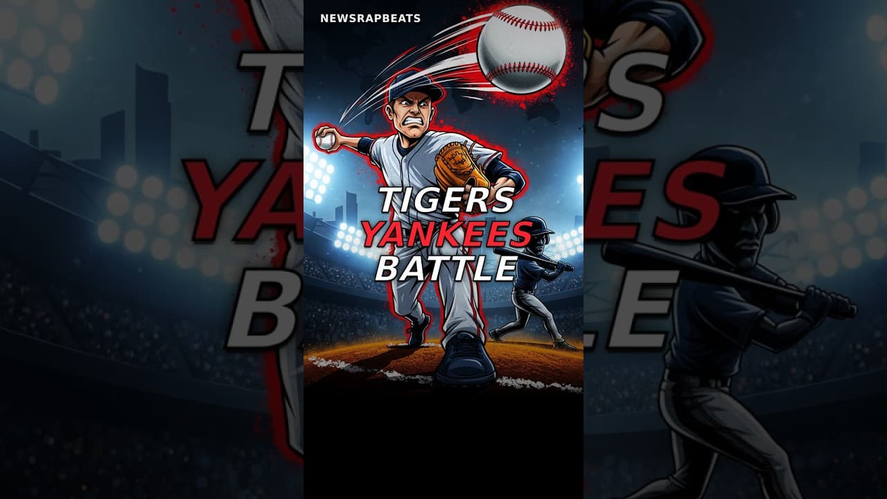 MLB SHOCKER: Yankees vs Tigers High-Stakes Showdown News Rap