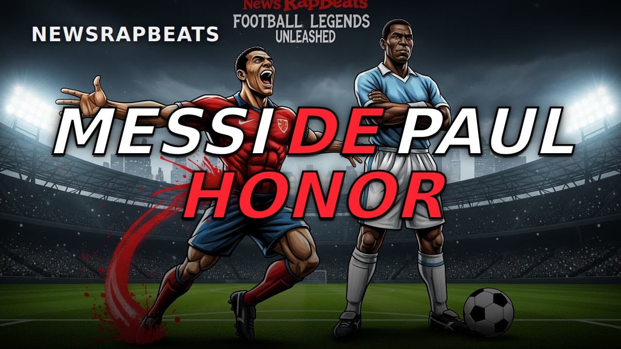 Lionel Messi & Rodrigo De Paul: Pitch Honor SPARKS Football Buzz