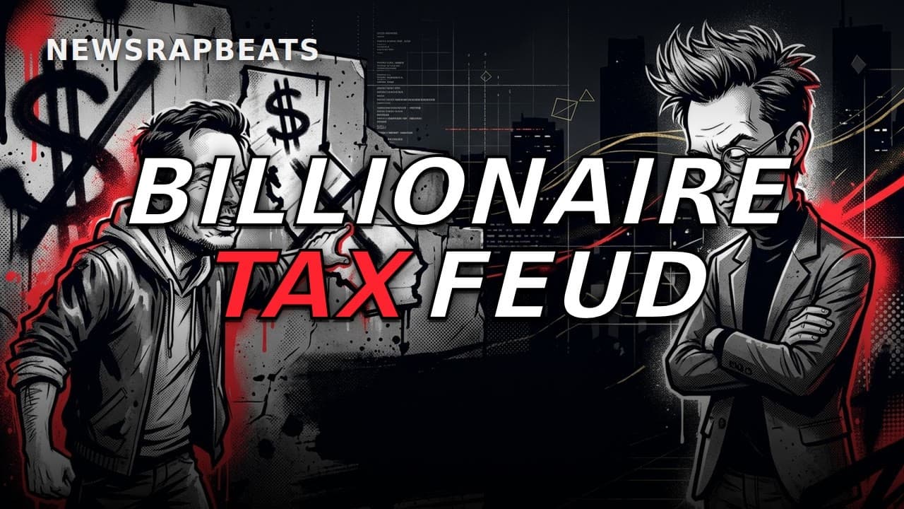 Eric Schmidt & Sergey Brin Wealth Tax FEUD: California Billions
